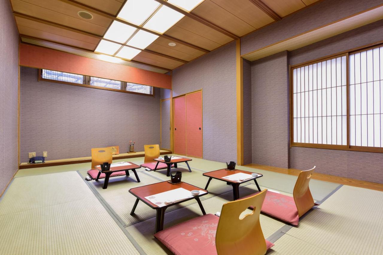 Hotel Kokuya Shibukawa Exteriér fotografie