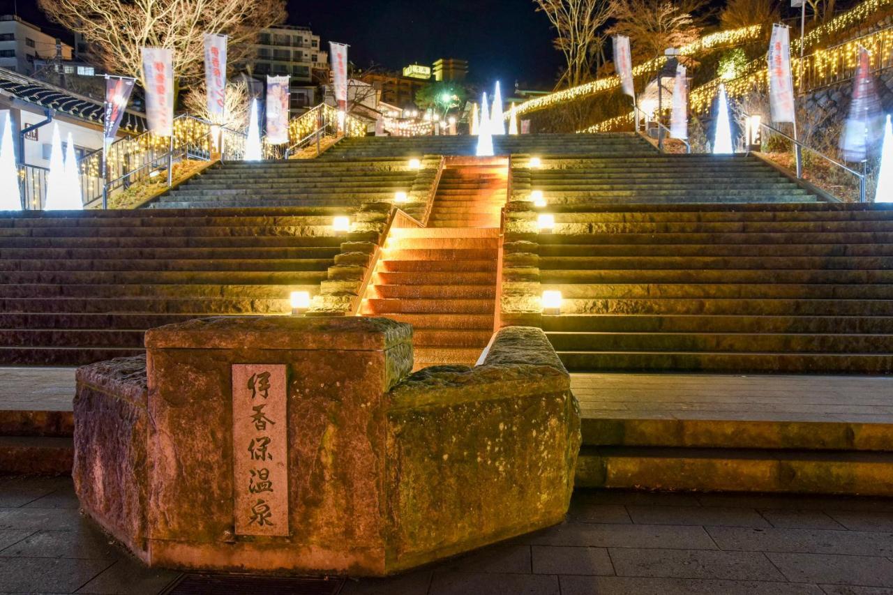 Hotel Kokuya Shibukawa Exteriér fotografie