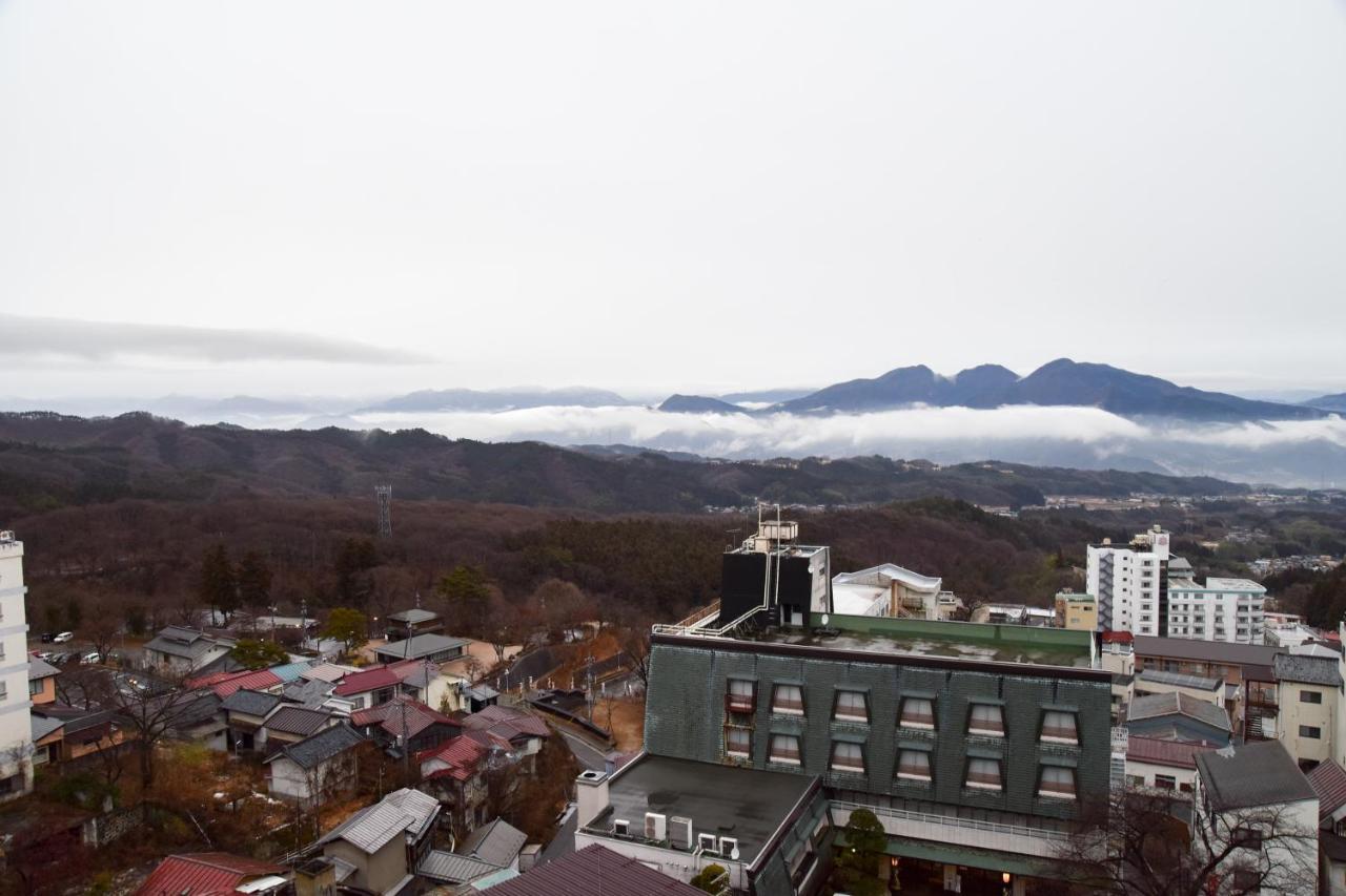 Hotel Kokuya Shibukawa Exteriér fotografie