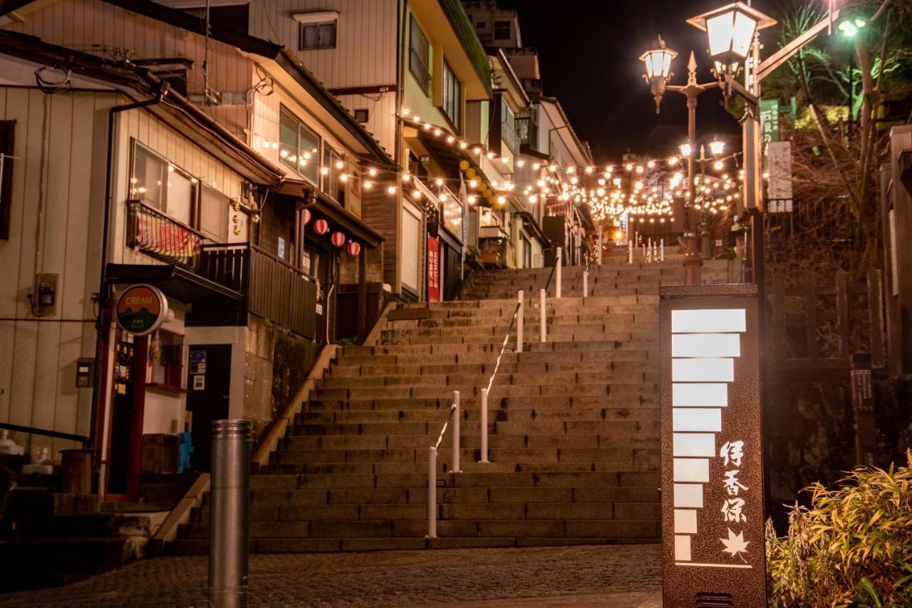 Hotel Kokuya Shibukawa Exteriér fotografie