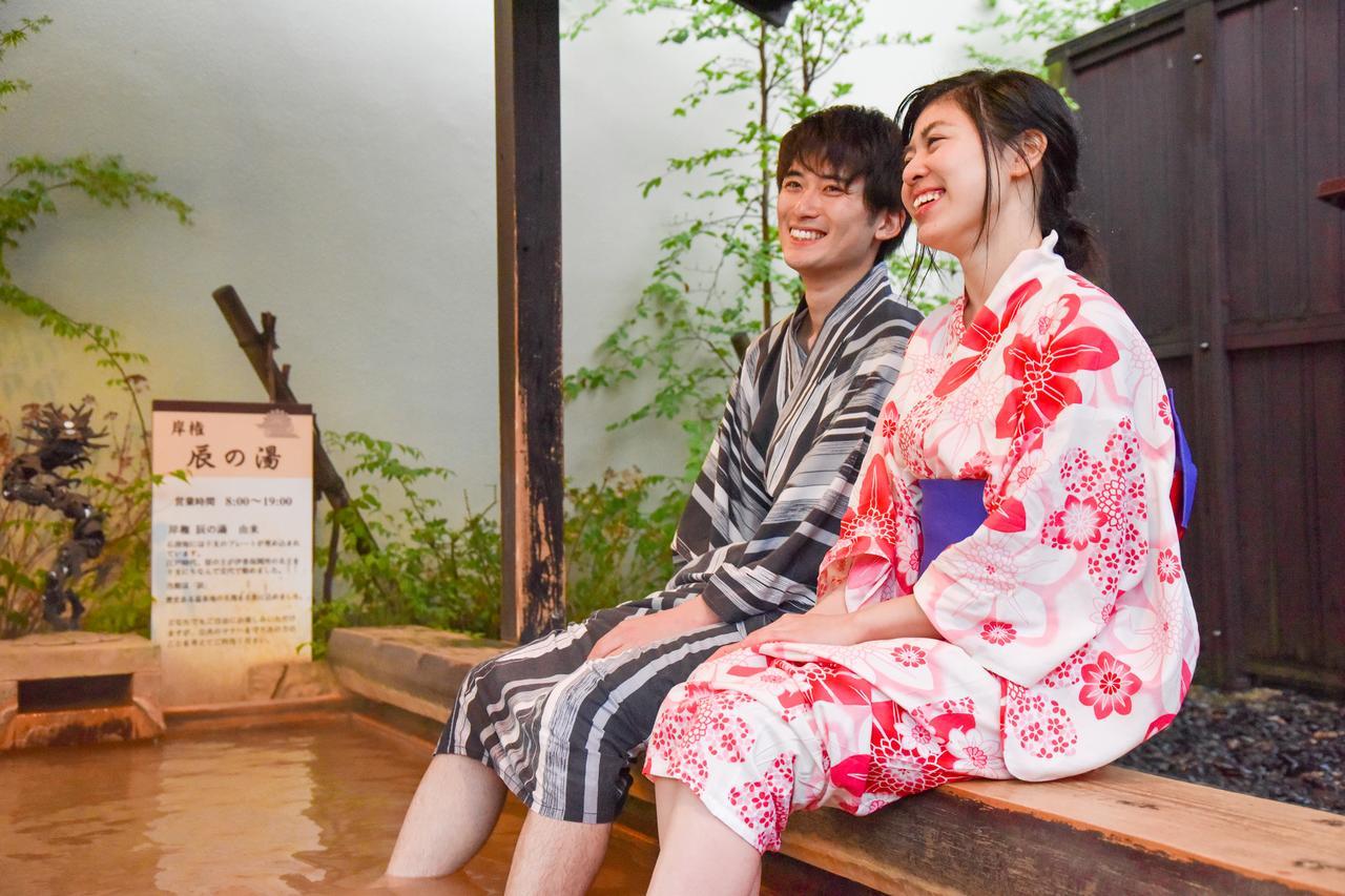 Hotel Kokuya Shibukawa Exteriér fotografie