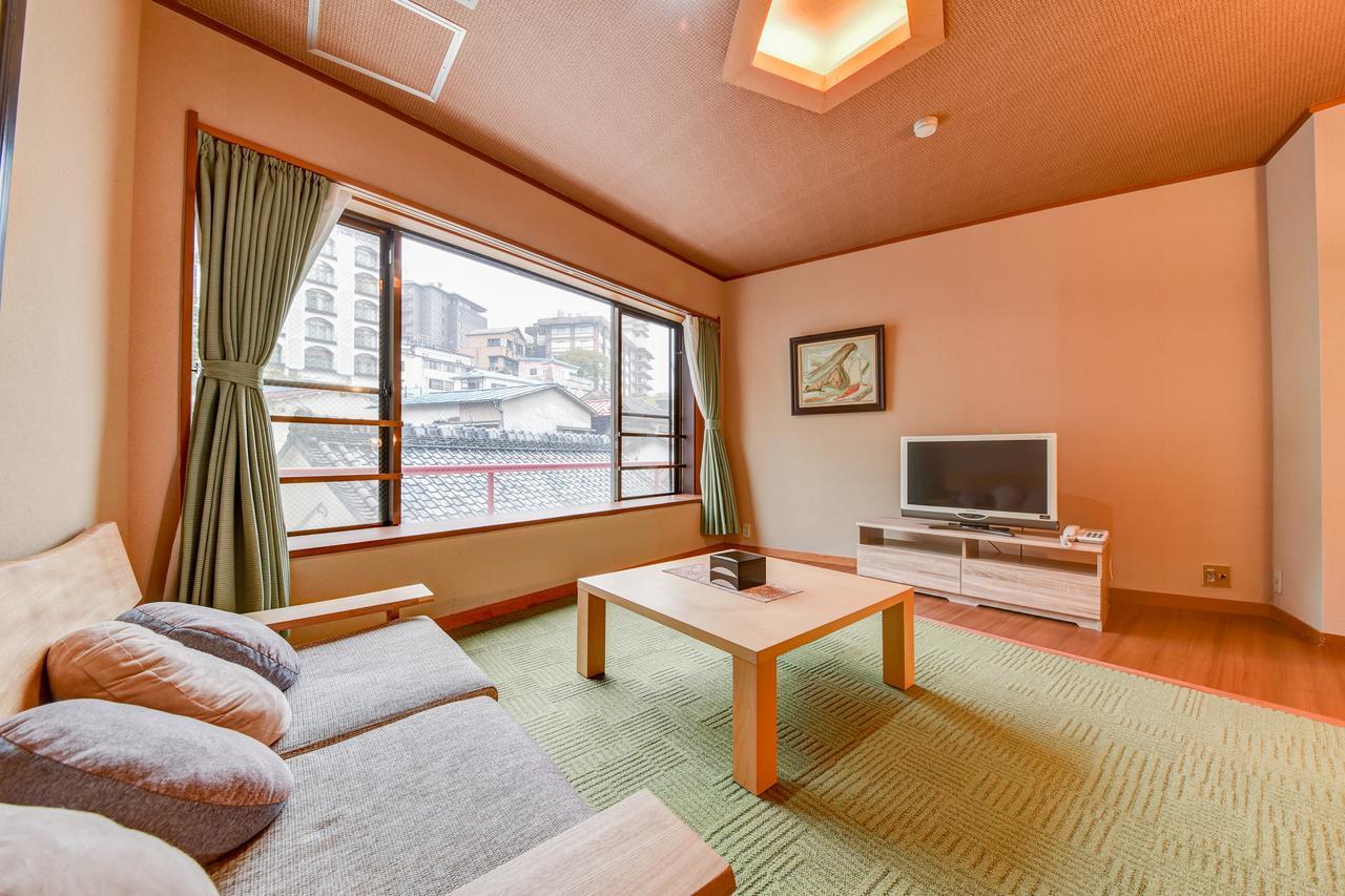 Hotel Kokuya Shibukawa Exteriér fotografie