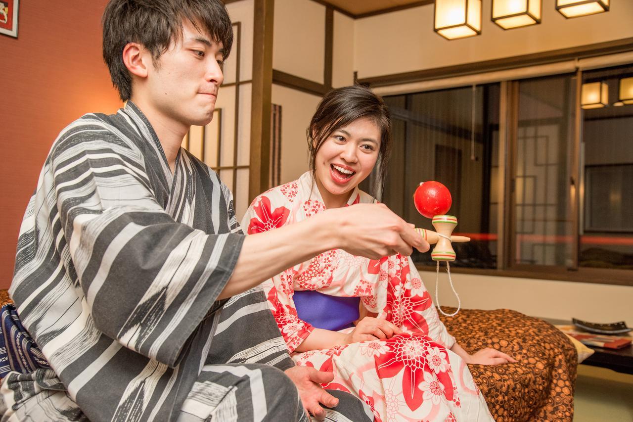 Hotel Kokuya Shibukawa Exteriér fotografie
